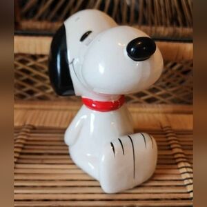 Vintage Snoopy Coin Bank